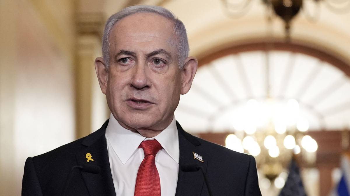 Netanyahu ber presidenten om benådning