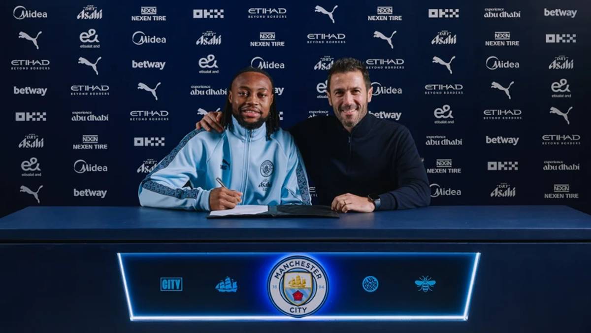 Bekreftet: Semenyo klar for Manchester City