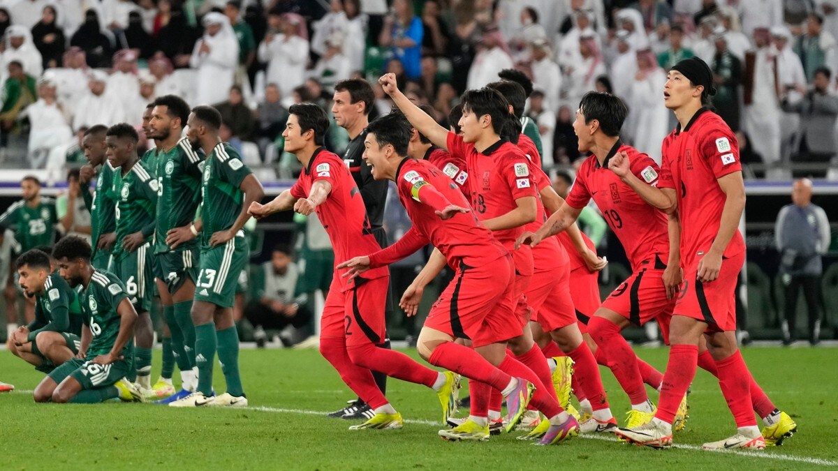 Sør-Korea til kvartfinale etter straffer og overtidsdrama