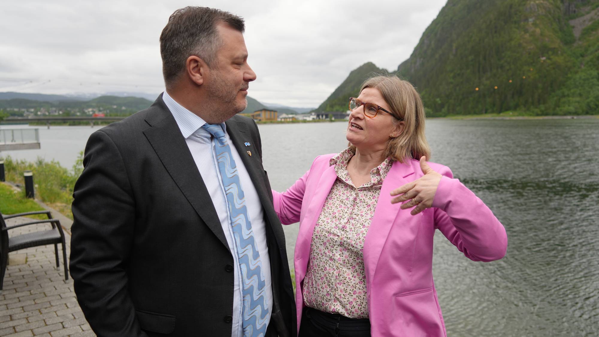Høyretopper i Nordland står på kaia