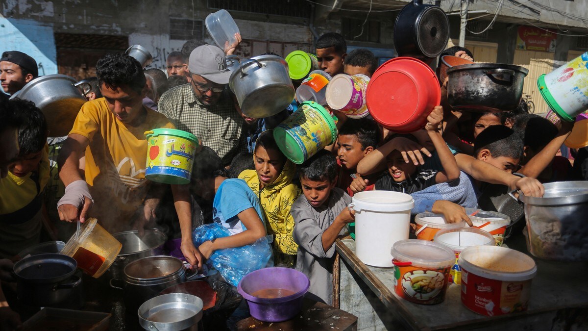 FN-domstol krever at Israel sørger for mer mat til Gaza