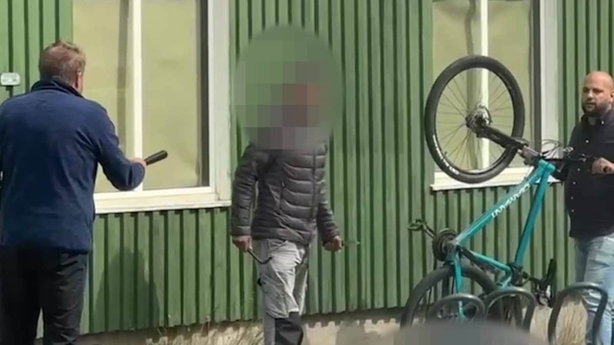 Her skjermer Gabriel (40) knivstukket kvinne: – Hva mer kunne jeg ha gjort?