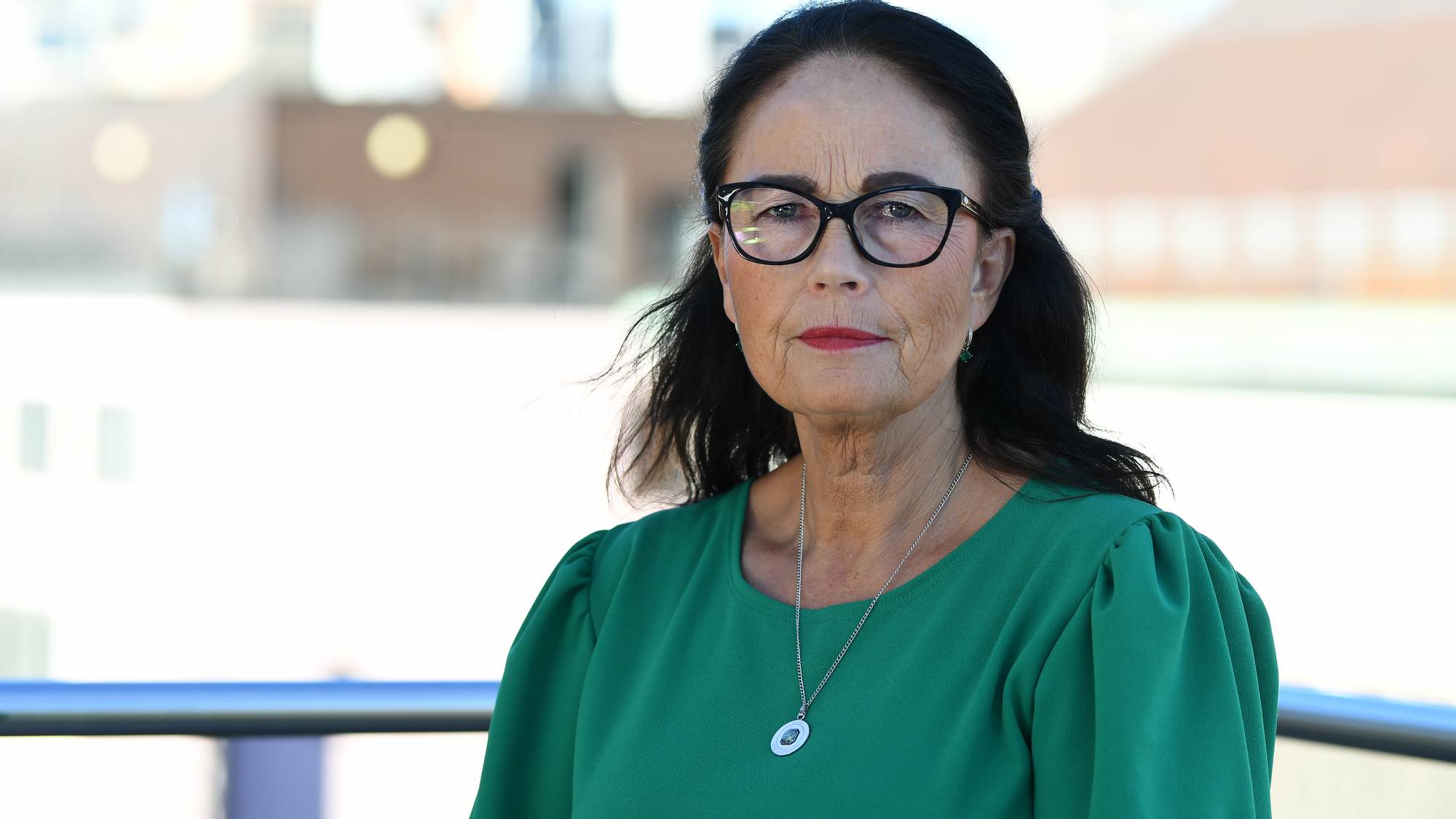 Helsesykepleier Ann Karin Swang, leder av Helsesykepleierne NSF