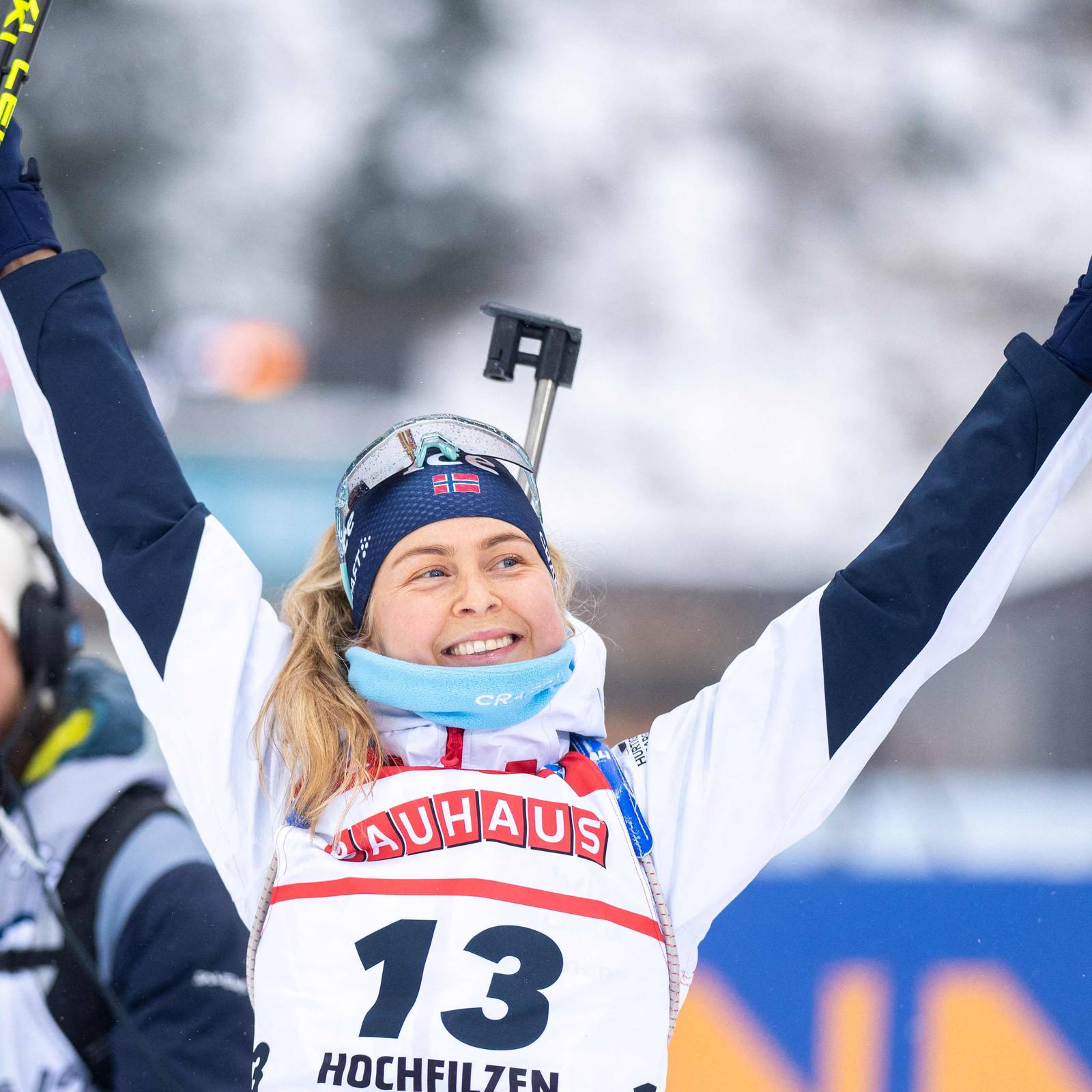 Ingrid Landmark Tandrevold droppar norsk julefeiring for å unngå ny