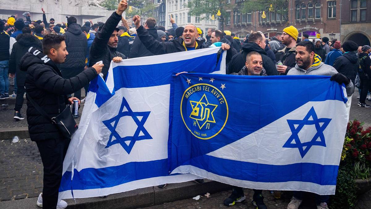 Israelere skal være angrepet i Amsterdam – Israel sender to fly