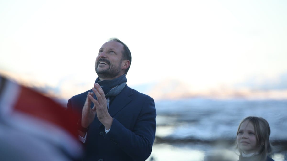 Gav kongen eit løfte