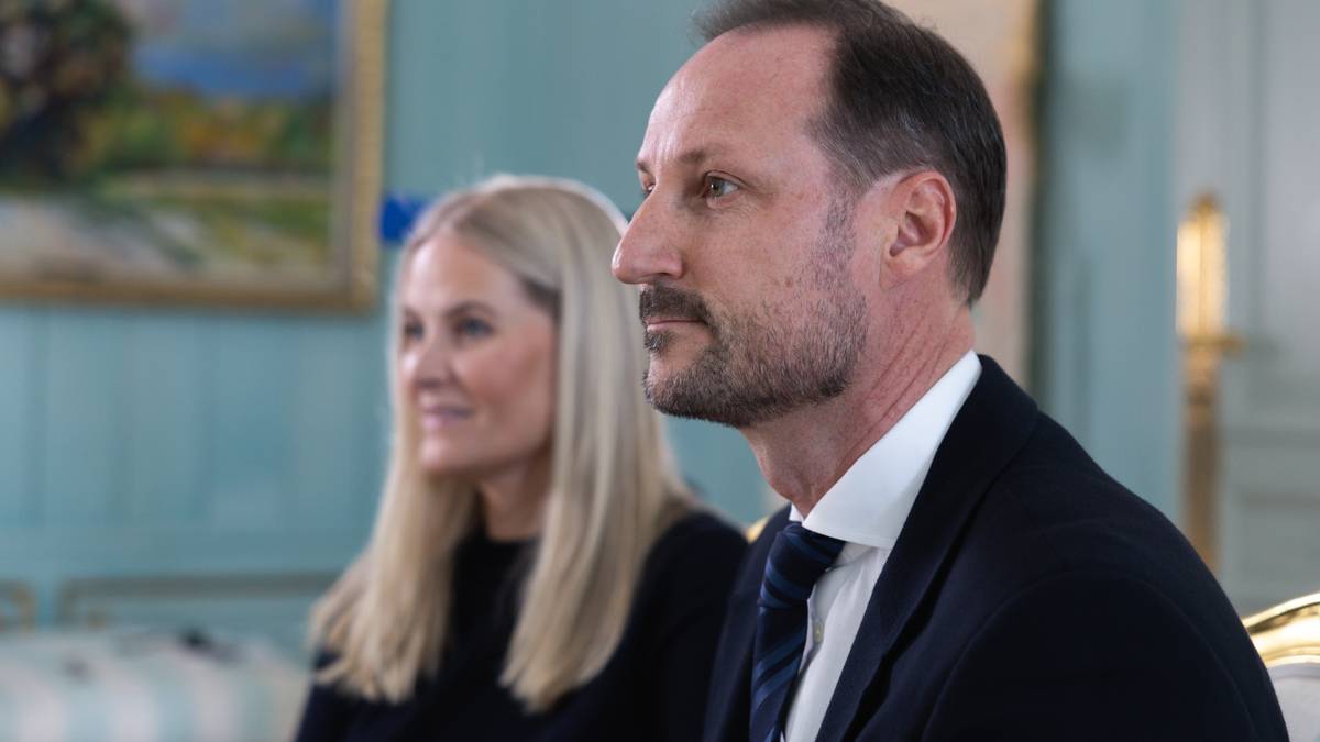 Kronprinsen møter pressen i ettermiddag