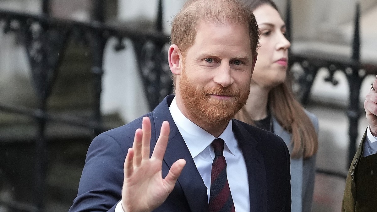 Prince Harry tapte i rettsaken mot Daily Mail