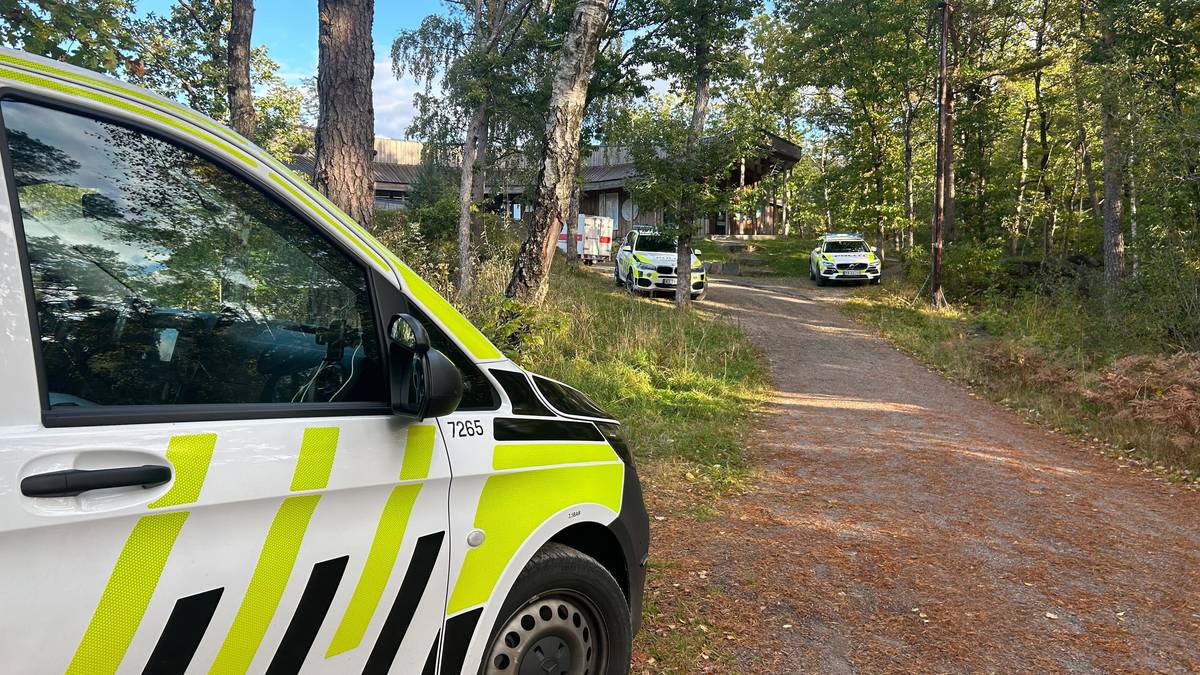 Minst 40 personer deltar i søk etter savnet person i Jegersberg