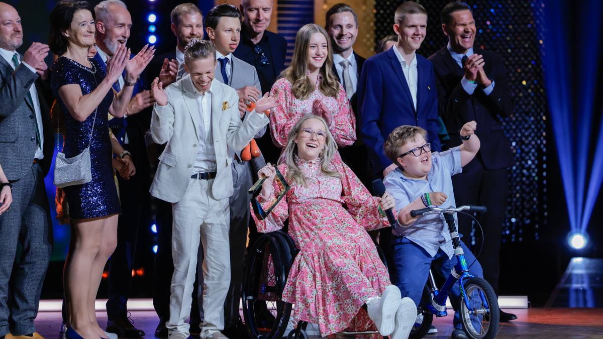 Enda en gullrutepris til «Team Pølsa»