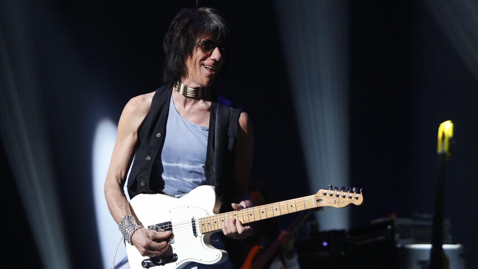 ジェフ・ベック Jeff Beck 2014 Japan Tour ギターピック キナル別注