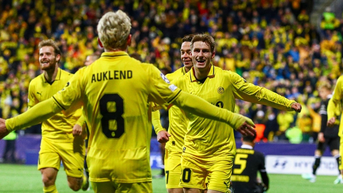 Ny Glimt-bragd i Mesterligaen – slo Borussia Dortmund