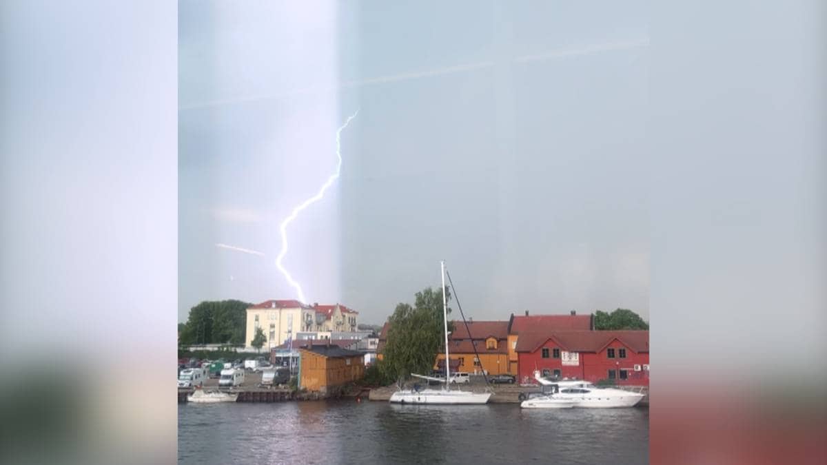 Heavy thunderstorms lead to several forest fires – NRK Oslo and Viken – Local news, TV and radio