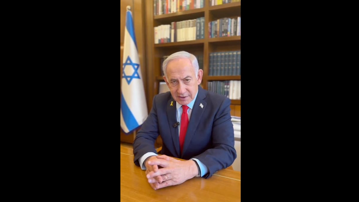 Netanyahu varsler ny intensiv Gaza-offensiv