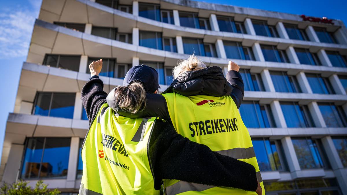 Ansatte på Sørlandet tas ut i streik