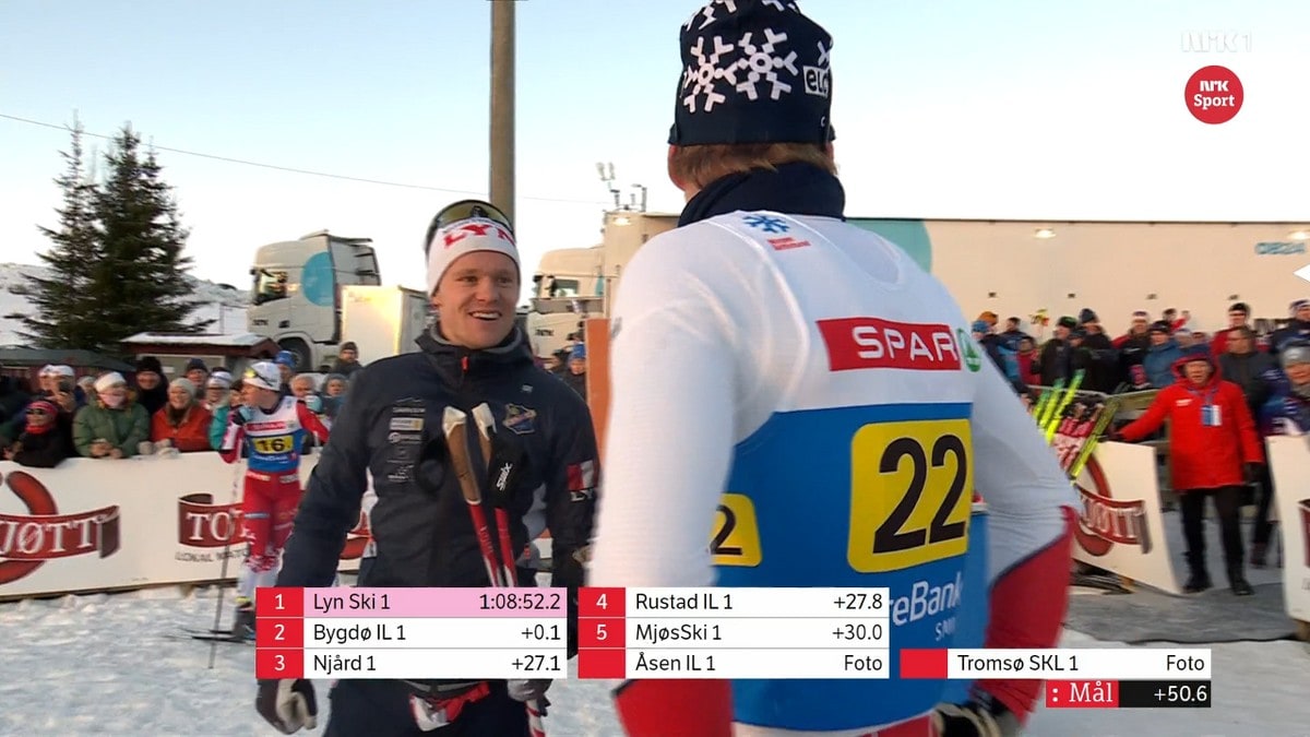 Krüger og Lyn seiret på NM-stafetten etter fotofinish – Ree imponerte etter stavbrekk