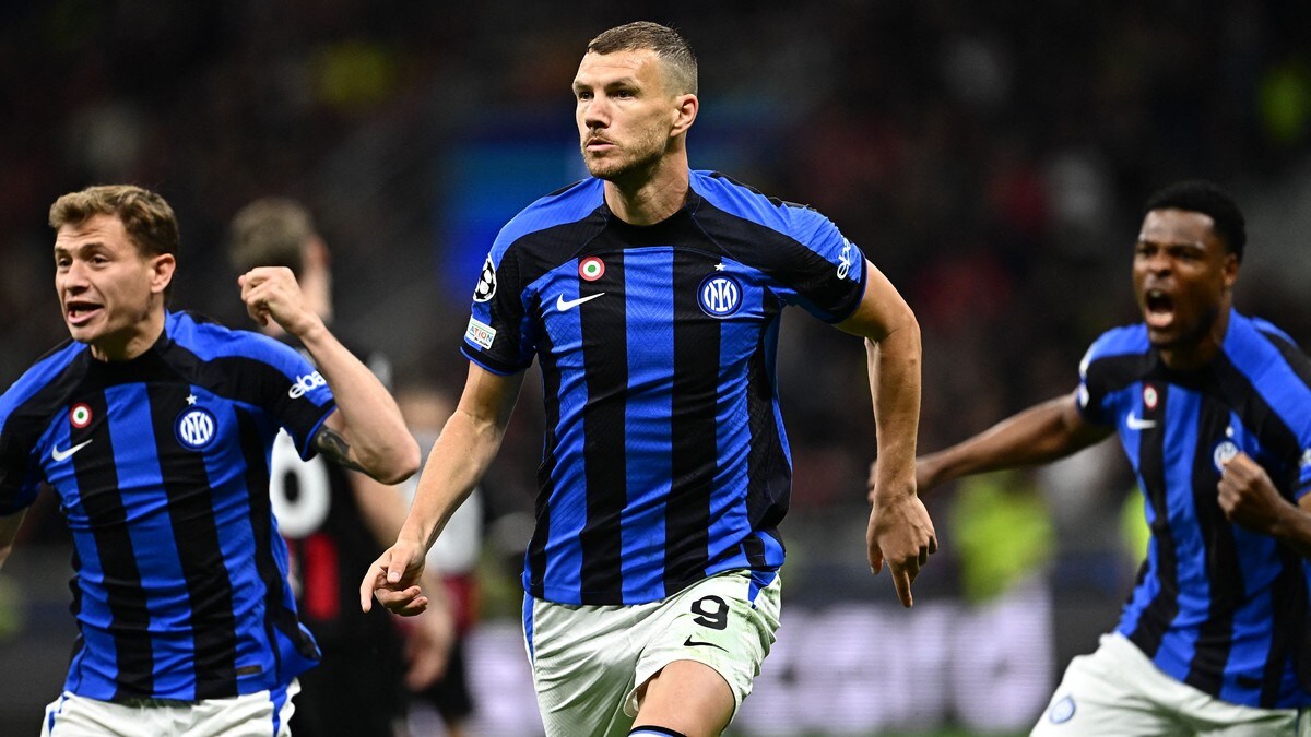 Inter med sjokkåpning mot Milan – festet grepet om finaleplass