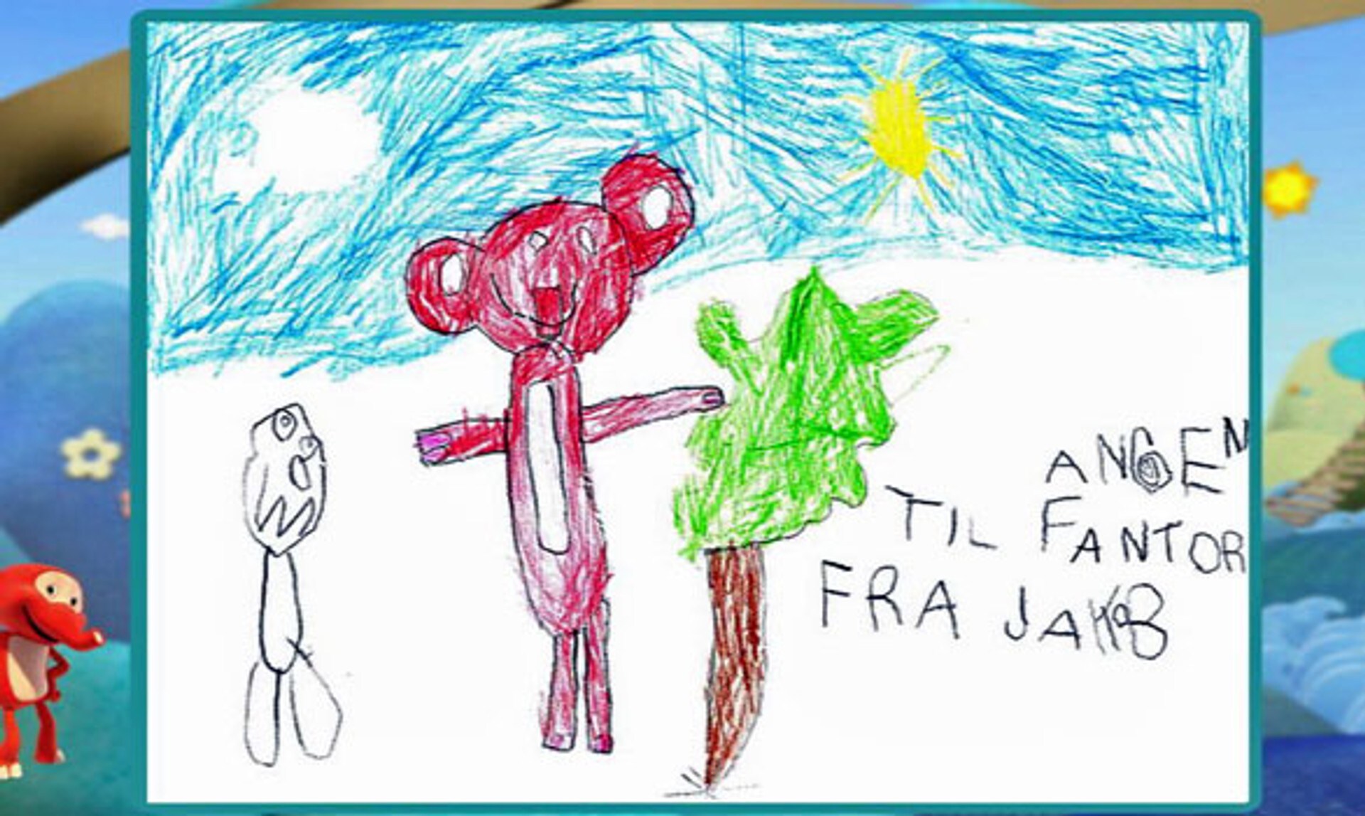 Fantorangens Tegninger 15 NRK