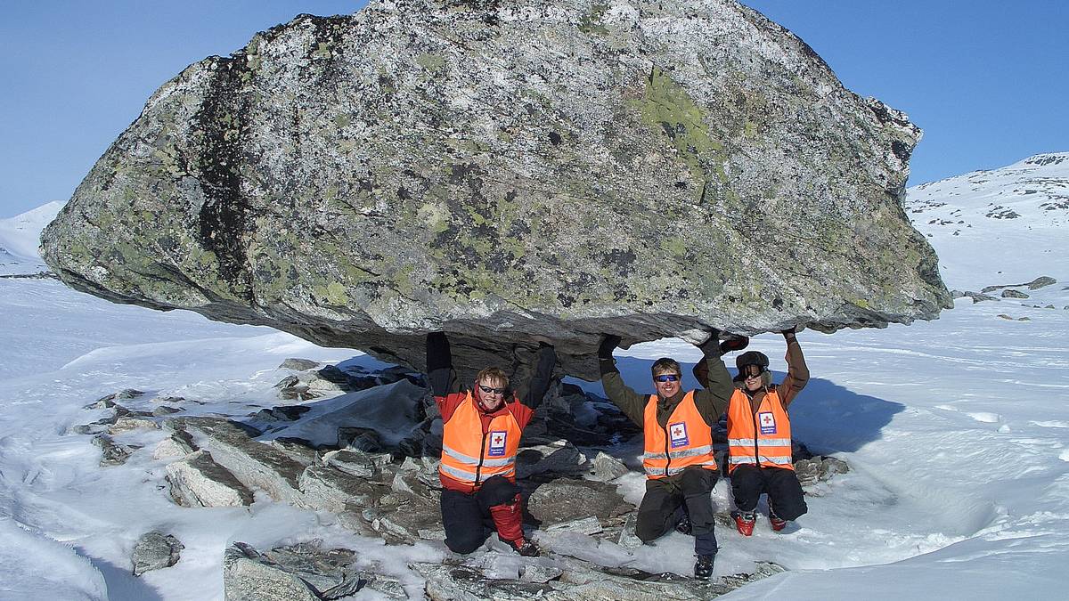 Røde Kors trenger deg – Natur – NRK