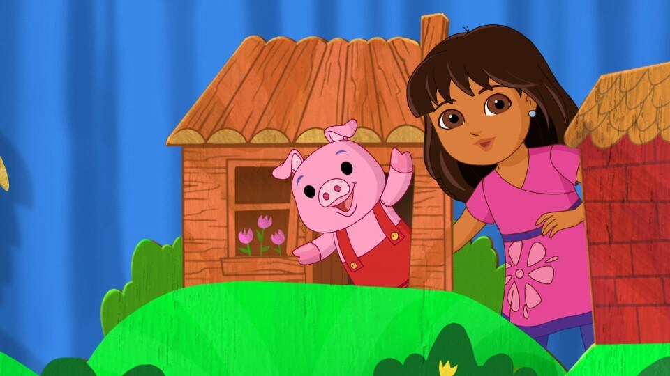 NRK TV Dora og vennene