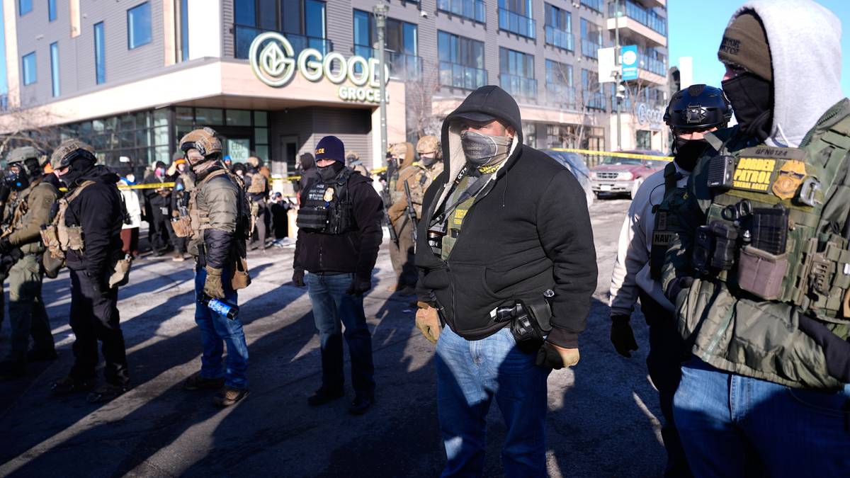 Meldinger om ny skyting i Minneapolis – en person drept