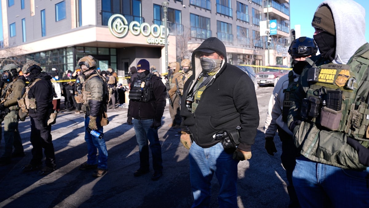 Meldinger om ny skyting i Minneapolis – en person drept