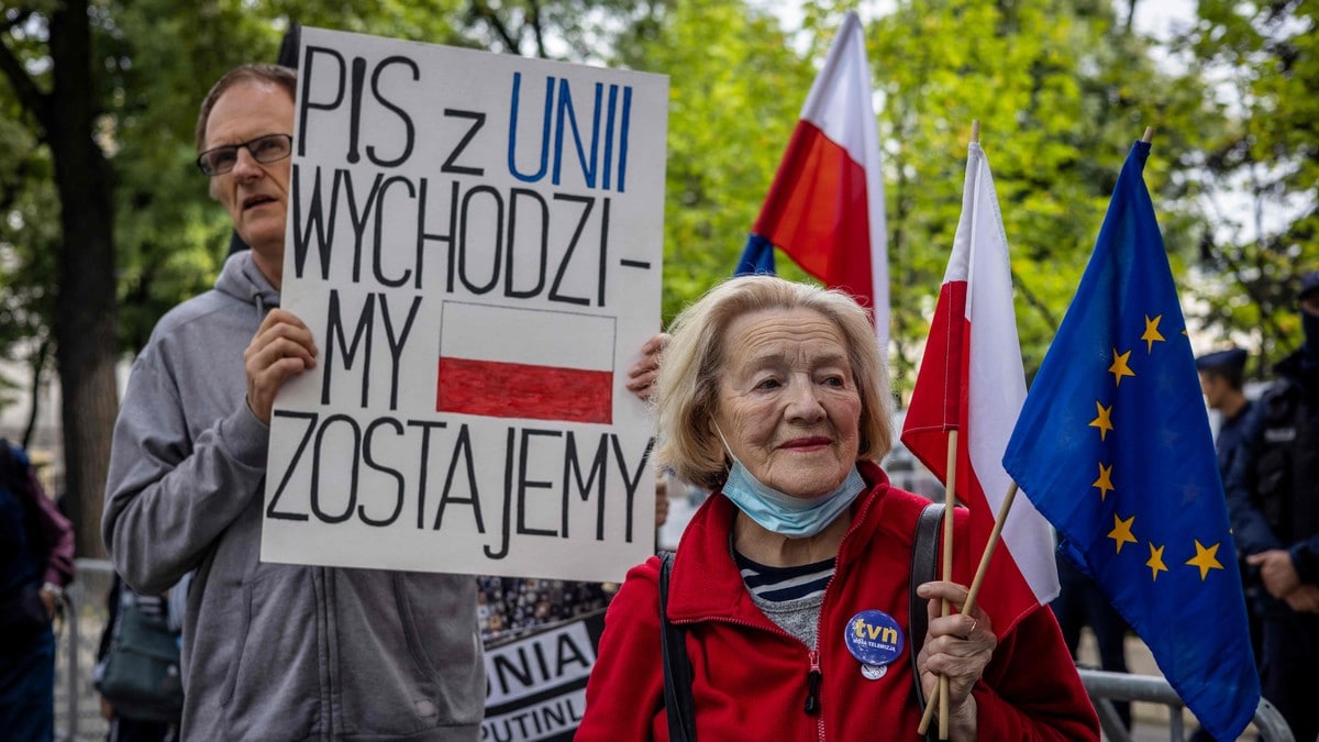 Polsk domstol kan ta landet ut av EU
