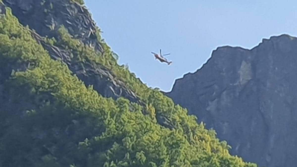 Paragliderulykke i Balestrand: – Skal ha truffet et fjell