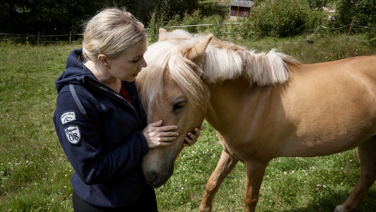 Lisa reddet hesten Tufsa fra omsorgssvikt