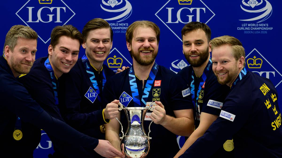 Sverige tok VM-gull i Curling