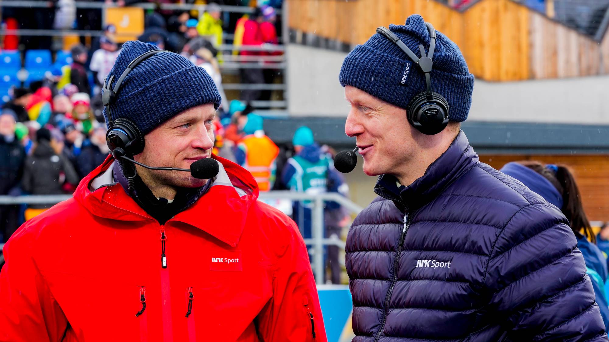 Tarjei Bø og Johannes Thingnes Bø