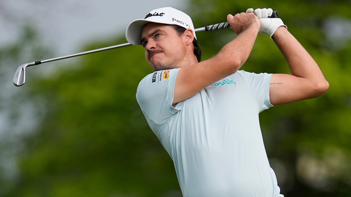 Ventura rett utenfor topp ti på PGA-touren