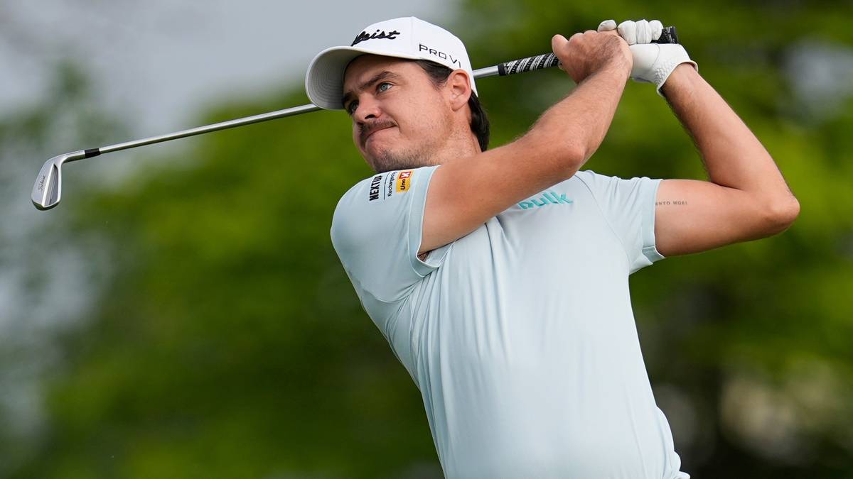 Ventura rett utenfor topp ti på PGA-touren