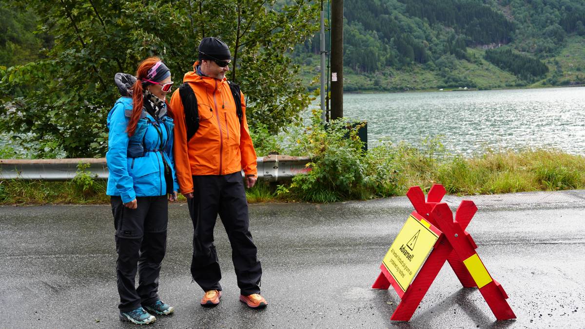 DNT: – Sjeldnare at utanlandske turistar snur