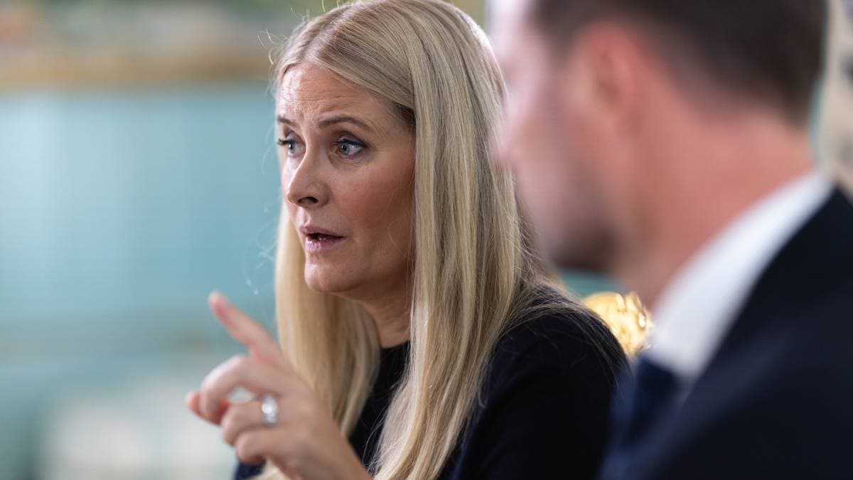 Helt flat la hun seg ikke