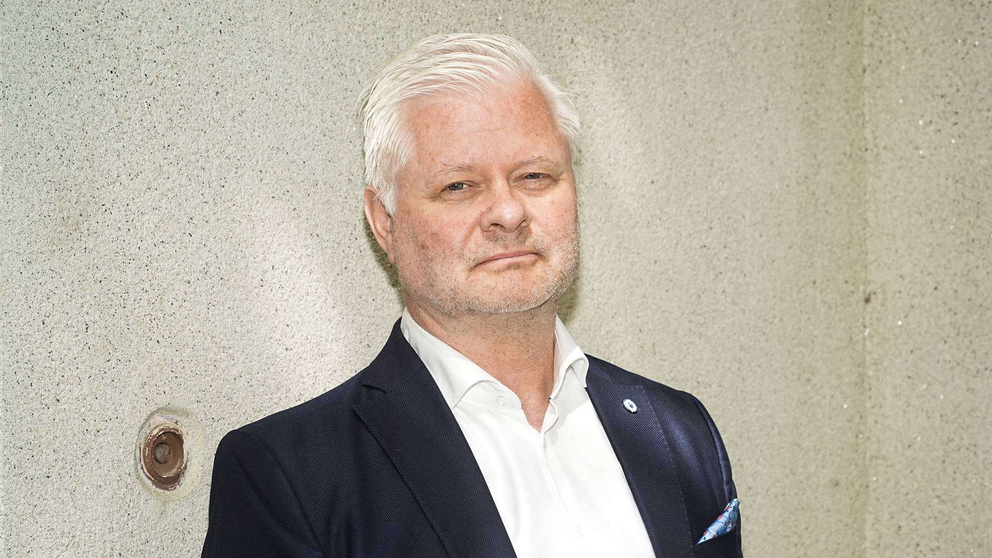 Freddy Furulund, direktør for sikkerhet og beredskap i Den norske krigsforsikring for skib (DNK)