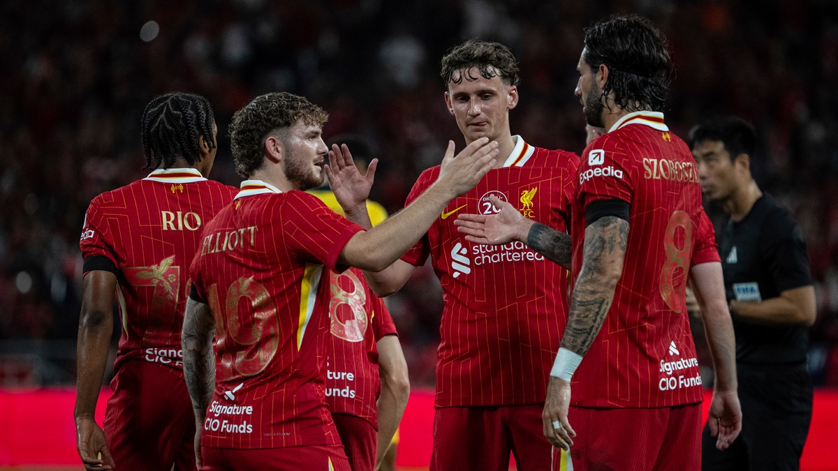 Liverpools treningskamp i Japan påvirkes ikke av tsunamivarsel