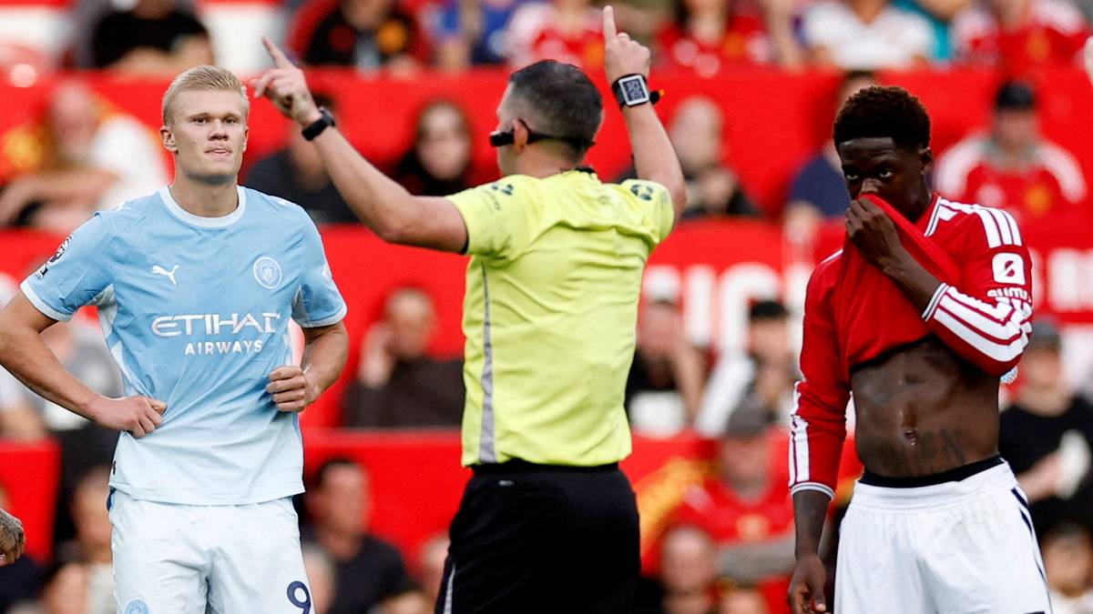 Manchester-derbyet: Haaland avgjorde og sikret seg ny målrekord
