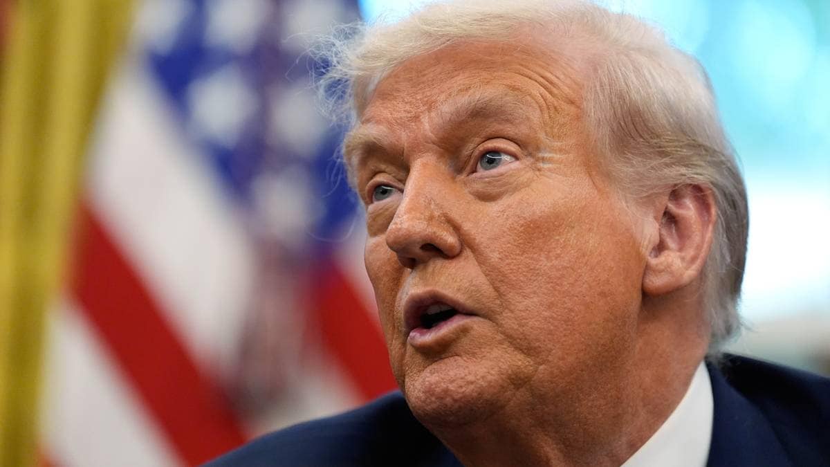 Trump åpner for å flytte VM-kamper