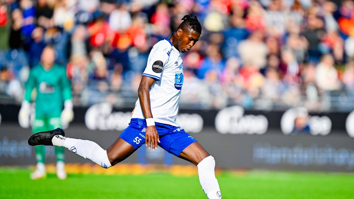 Haugesund selger senegalesisk talent til engelsk fotball