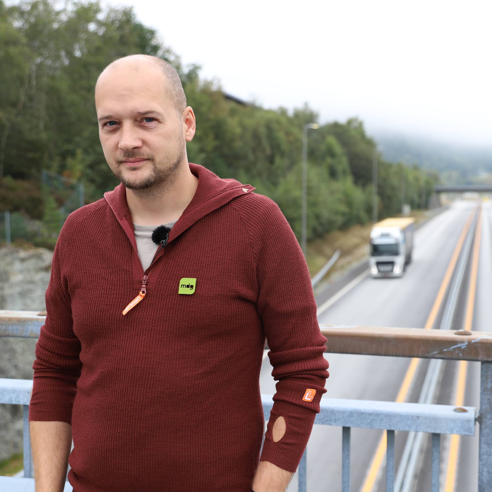 Nils-Anders Nøttseter, Bjørnafjorden MDG
