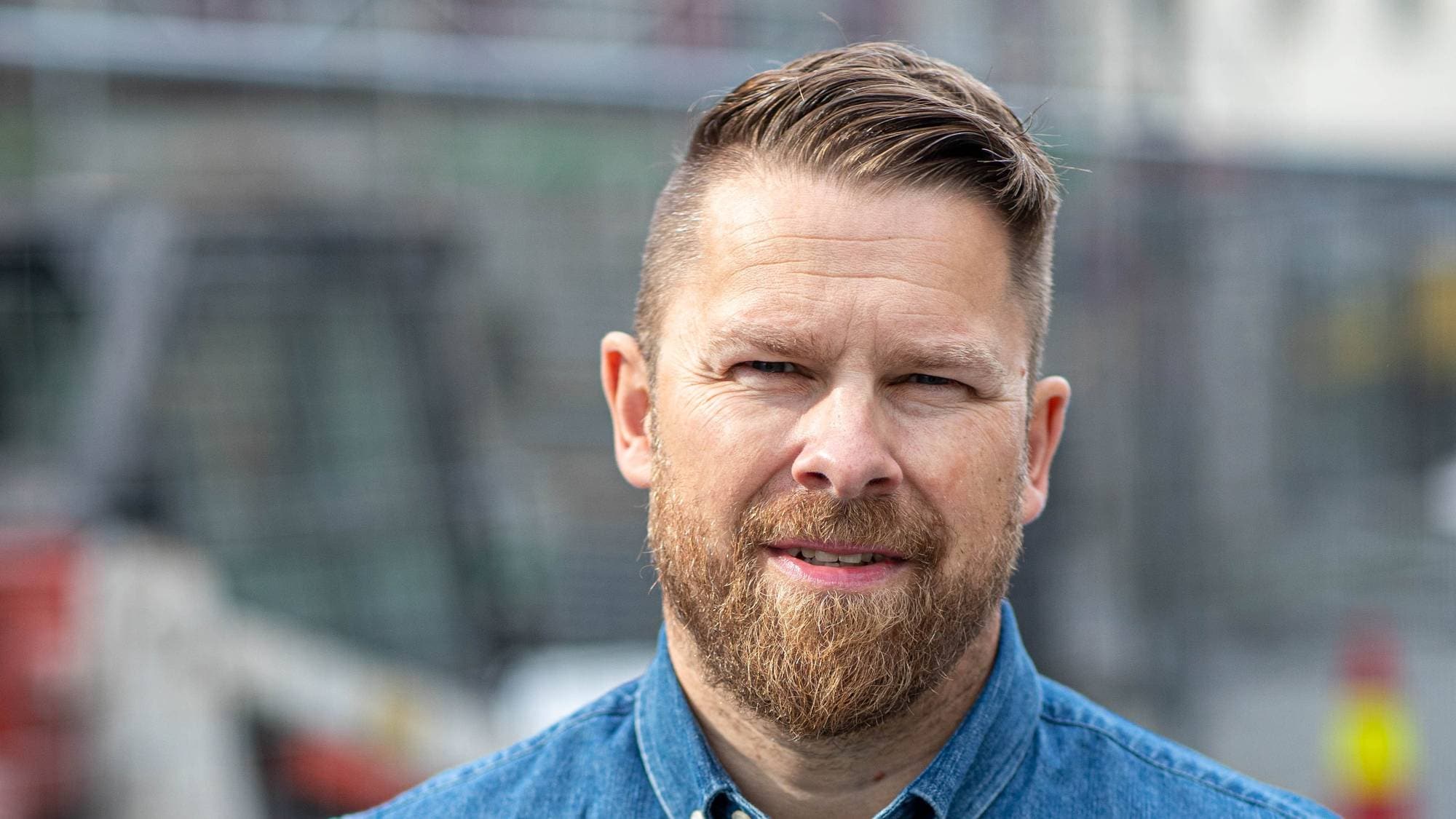 Gøran Kimsaas, distriktssjef i Maskinentreprenørenes Forbund i Nordland (MEF).