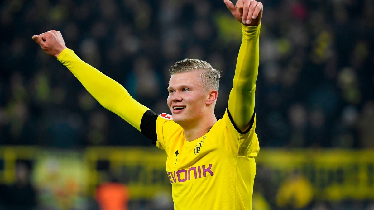 Haaland starter for Dortmund