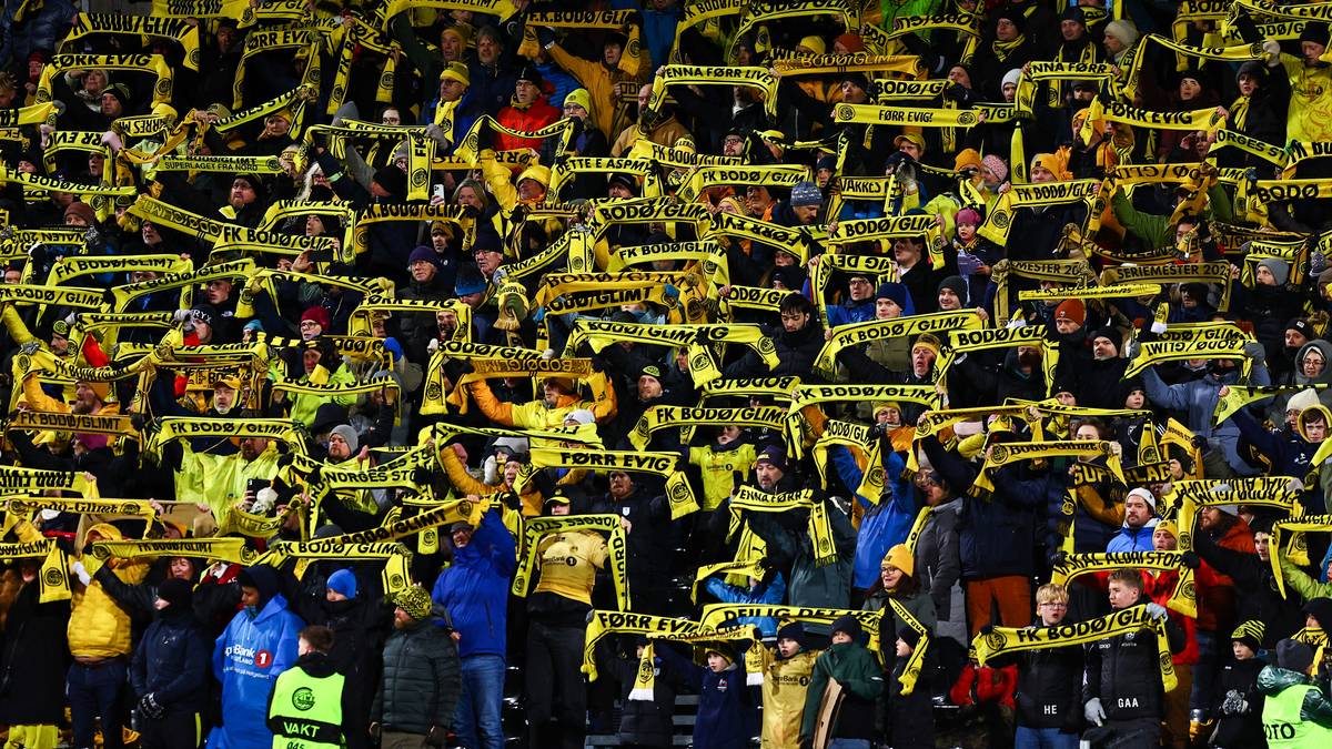 Gladnyhet for Glimt-fansen: 1500 ekstra billetter til kampen i Dortmund
