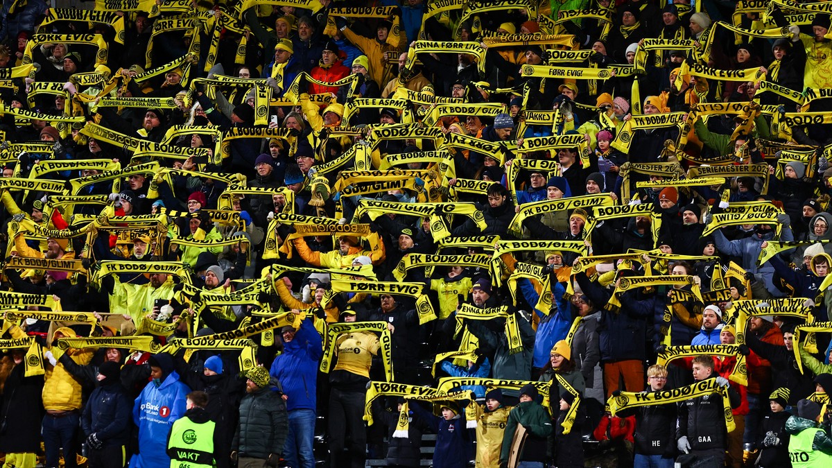 Gladnyhet for Glimt-fansen: 1500 ekstra billetter til kampen i Dortmund
