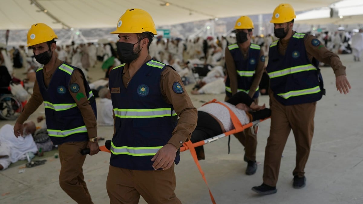 Over 900 har mistet livet på grunn av ekstrem varme under pilegrimsferden i Mekka