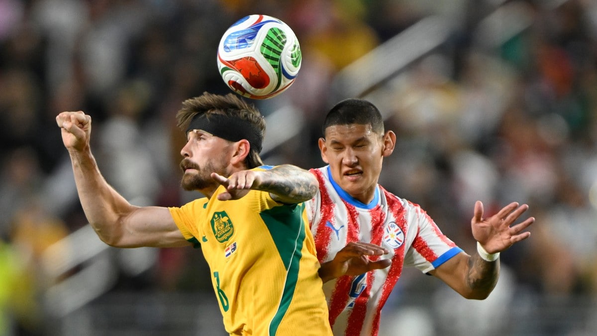 Blodig smell da Australia tok seg videre i VM – Paraguay må vente