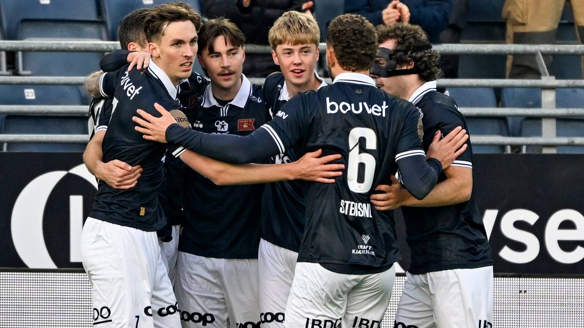 To tomålsscorere da Viking slo tilbake