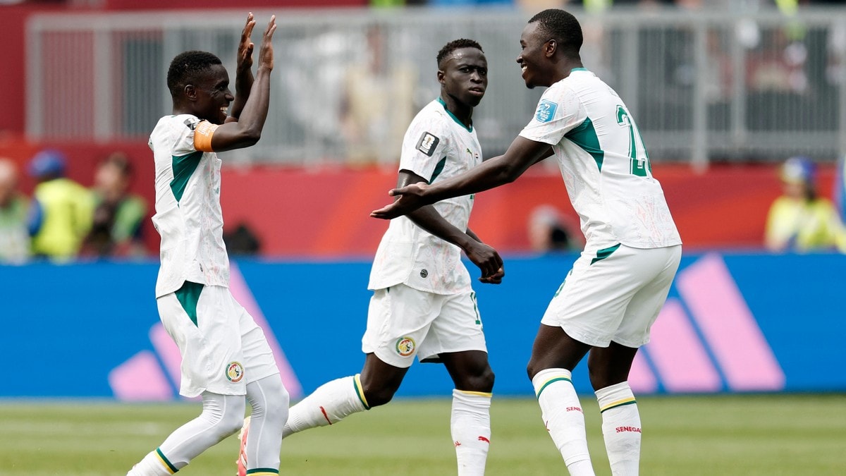 Senegal herjet med Irak – håpet om avansement lever