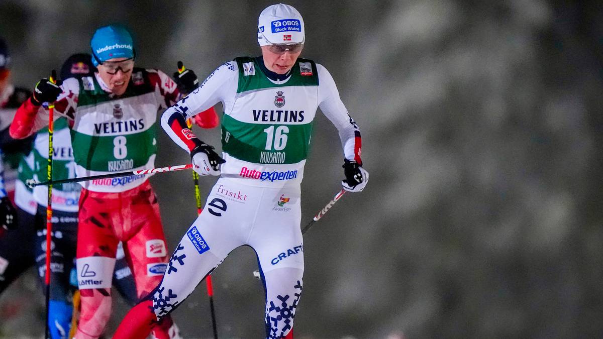 Brødrene Oftebro stusser over dårlig langrennsløype: – Det er ikke sånn det skal være